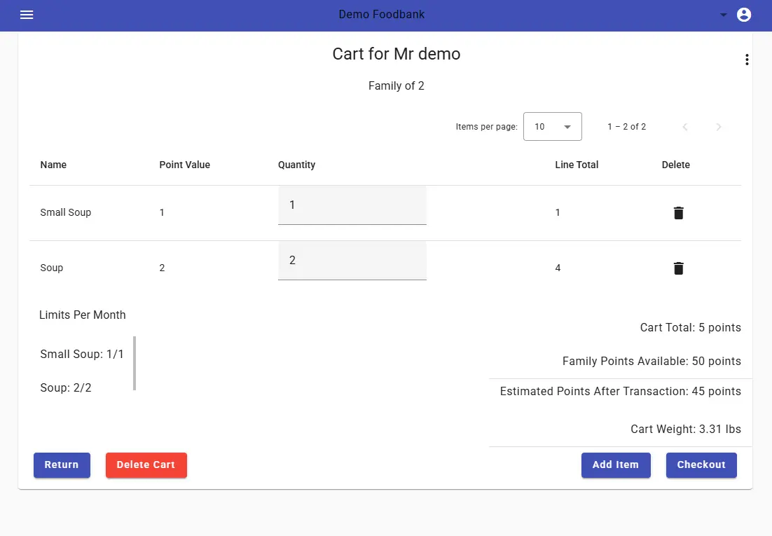 Picture of Online Ordering System