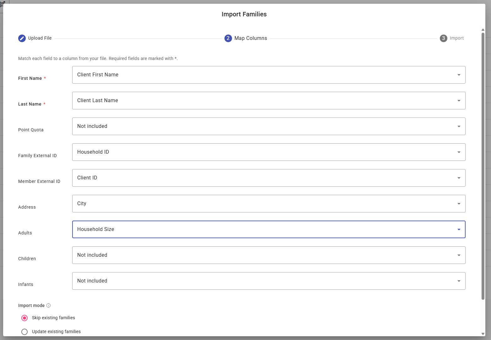 Bulk Import Tool